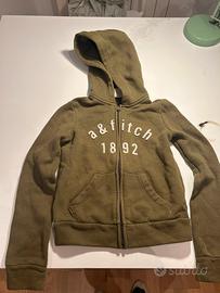 Felpa bimbo con cappuccio abercrombie