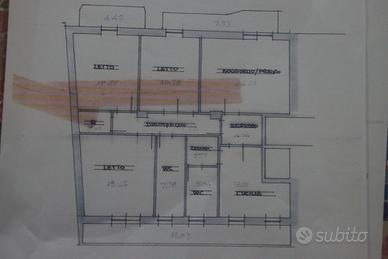 Appartamento sito in Oristano , Via Mattei,
