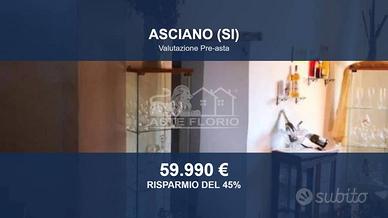 Immobile in asta di 97 m² a Asciano