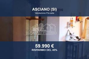 Immobile in asta di 97 m² a Asciano