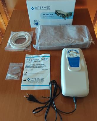 Materasso Antidecubito + compressore Intermed