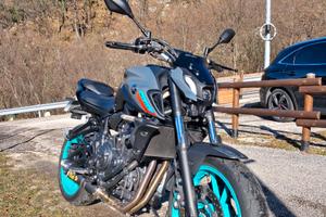 Yamaha MT-07 - 2022