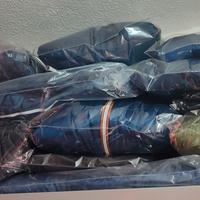 Stock di giubbotti, piumini, soft Shell 