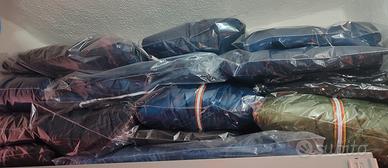 Stock di giubbotti, piumini, soft Shell 