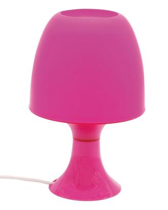Lampada comodino rosa