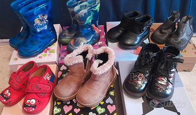 scarpe bambina da n.20 a n.24