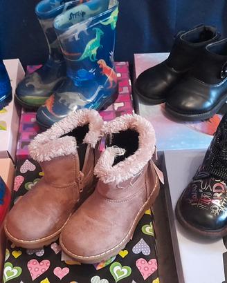 scarpe bambina da n.20 a n.24