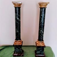 Colonne decorative in marmo