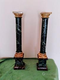 Colonne decorative in marmo