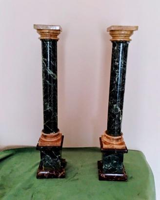Colonne decorative in marmo