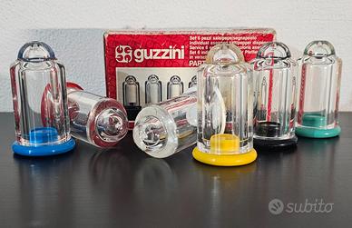 Set di 6 segnaposto sale/pepe Guzzini
