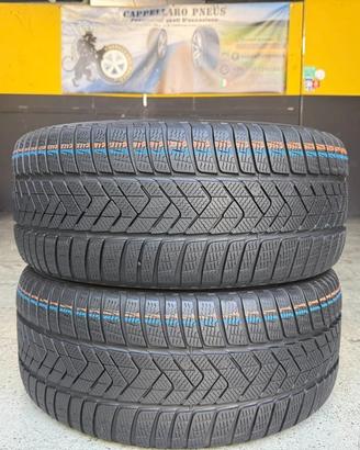 2 Gomme Pirelli invernali 225/45R18 RFT 85%residui
