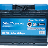 Batteria auto 60 ah spunto 540
