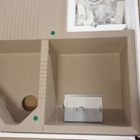 Smeg Lavello cucina LZ830AV2 Rotto da riparare