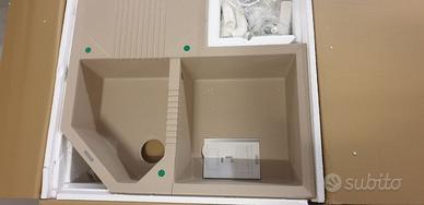 Smeg Lavello cucina LZ830AV2 Rotto da riparare