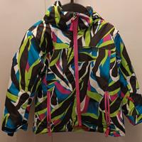 CMP giacca sci + pile taglia 110cm