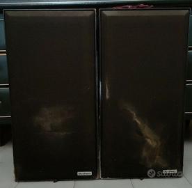 Coppia di casse anni ’70 DA RICONARE