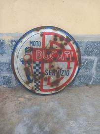 InsegnaDucati anni 50
