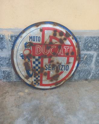 InsegnaDucati anni 50