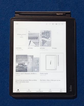 Kobo Elipsa 10.3" + stylus + scatola originale