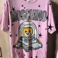 Magliatta rosa Moschino donna 