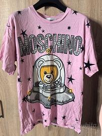 Magliatta rosa Moschino donna 