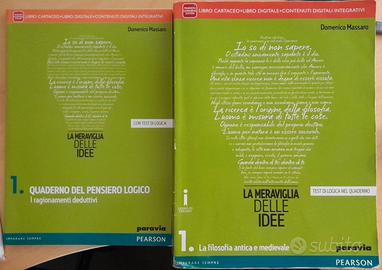 Meraviglia delle idee 1 - Filosofia - Superiori