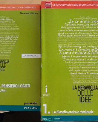 Meraviglia delle idee 1 - Filosofia - Superiori