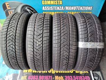 4 gomme usate pirelli 235 55 18 104h invernali 