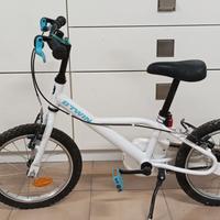 Bici b-twin Decathlon maschio 4-6 anni