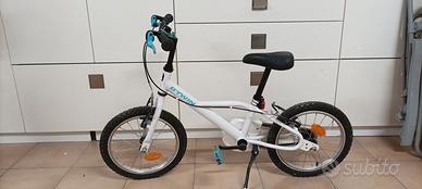 Bici b-twin Decathlon maschio 4-6 anni