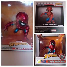 Action Figure di Spiderman in metal nuovo 