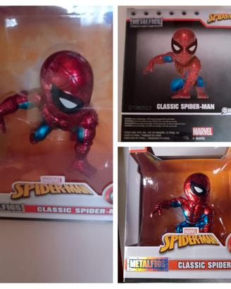 Action Figure di Spiderman in metal nuovo 