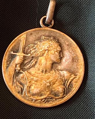 Medaglia Scuola di Guerra 1932 in Argento 800