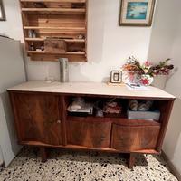 Madia vintage in legno massello – anni ’50/’60