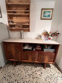 Madia vintage in legno massello – anni ’50/’60