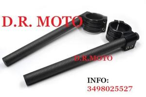 Semimanubri IN FIBRA DI carbonio semi manubri