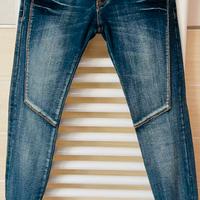 Jeans strass donna tg s