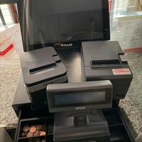 Registratore di cassa con pc