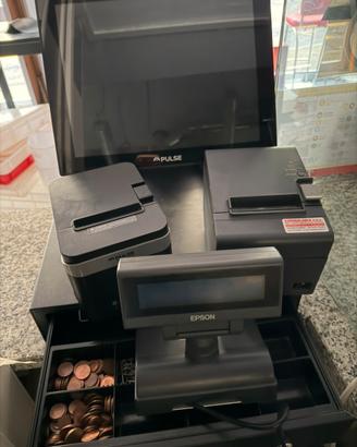 Registratore di cassa con pc