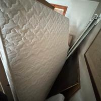 Rete con doghe + Materasso matrimoniale