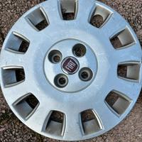 Set 4 copricerchi  fiat  punto da 14