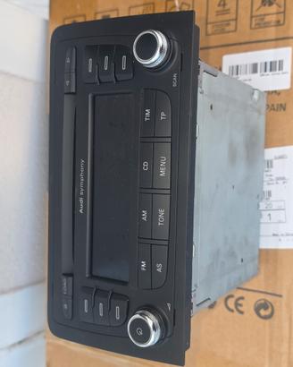 autoradio audi a3 2009