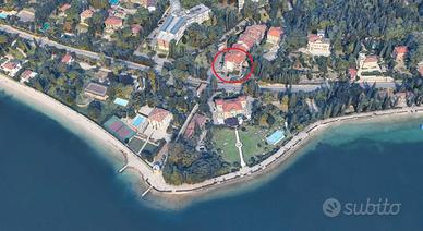 Garda - tre vani - design moderno - vista lago