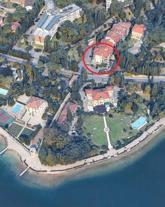 Garda - tre vani - design moderno - vista lago