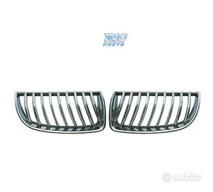 GRIGLIA BMW E90 05-08 CROMATA