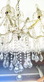 Lampadario Maria Teresa perfetto
