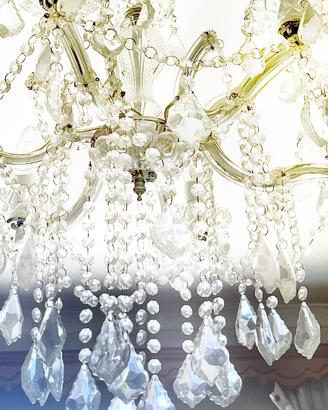 Lampadario Maria Teresa perfetto