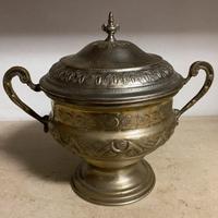 Vaso AziFrer Marocco Teabus vintage rame argentato