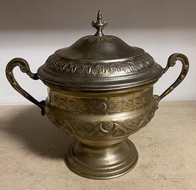 Vaso AziFrer Marocco Teabus vintage rame argentato